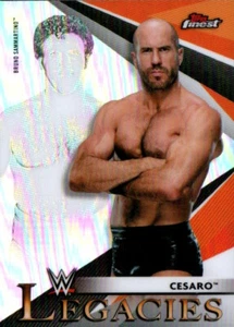 Topps Finest WWE 2021 - inserto de legados #L-5 Cesaro - Imagen 1 de 2