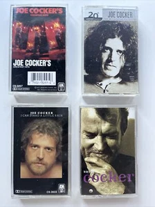 Lot of 4 Joe Cockers Vintage Cassette Tapes - Greatest Hits, Best Of, I Can Stan - Picture 1 of 14