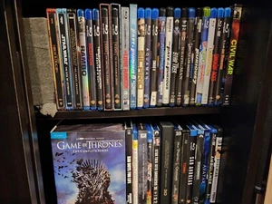 4k Movies or Blu-Ray Mostly Action Movies, YOU PICK: See Menu Bar - Picture 1 of 95