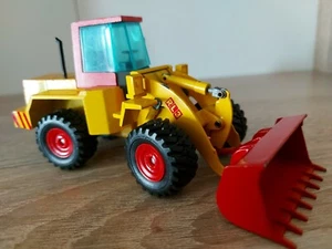 Vintage Metal Tractor Excavator RL3 80's - Picture 1 of 6