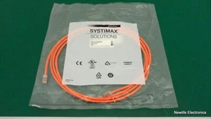 NEW CommScope CPC3312-06F010 Systimax GigaSPEED 10ft CAT 6 RJ-45(m) to rj-45(m) - Picture 1 of 4