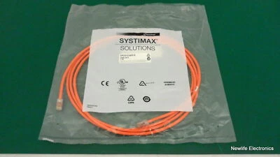 NEW CommScope CPC3312-06F010 Systimax GigaSPEED 10ft CAT 6 RJ-45(m) to rj-45(m) - Image 1 of 4