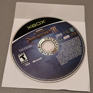 Xbox Baldur's Gate Dark Alliance 2 Loose Video Game Untested See Photos - Picture 1 of 2
