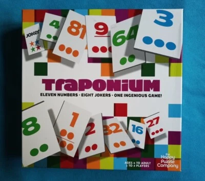 TRAPONIUM Board Game | The Happy Puzzle Co | 1 Ingenious Game | COMPLETE - Image 1 of 4