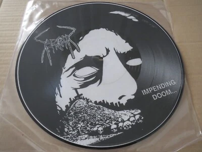 SADISIC INTENT -IMPENDING DOOM- VERY HARD TO FIND LTD EDITION LP VINYL PICTURE - Image 1 of 3