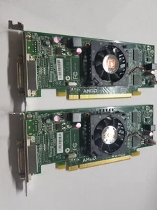 2 Dell XF27T AMD Radeon C090 HD6350 512MB 109-C090 PCI-E Video Card (E1251) - Picture 1 of 15