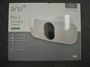 Arlo Pro 3 Floodlight-Überwachungskamera - Farbe