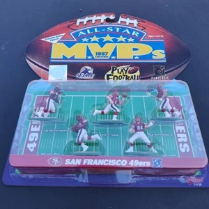 All-Star MVPS 1997 San Francisco 49ers Set - Rice, Young, Norton Figures Galoob - Picture 1 of 8