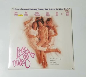 Live Nude Girls Laserdisc (1996) Kim Cattrall -- NEW! SEALED!! - Imagen 1 de 5