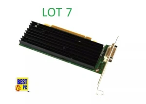 LOT 7 Genuine HP Quadro NVS 290 256MB Video Card Desktop DDR2 454319-001/TW212 - Picture 1 of 6