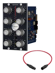 Elysia Xpressor NEO 500 | 500-Series Class A Stereo Compressor - Picture 1 of 2