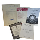 Sheet Music - Misc. Vintage Lot Of 5 Songs Titles In Description Piano Vocal