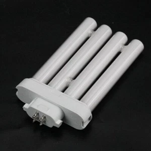 27W FML 27W 6500K 4 Pin Quad Tube Light Bulbs Compact Tube Fluorescent Lamp - Picture 1 of 6