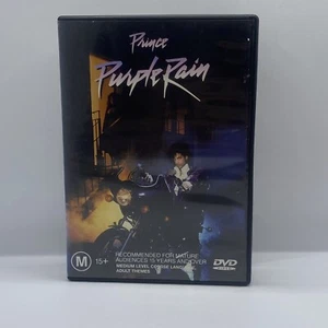 Prince Purple Rain DVD Music Drama Musical Film 1984 Region 4 - Picture 1 of 4