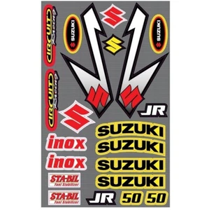 Sticker Kit | Pre Cut | Peel N Paste | for Suzuki JR50 1983 to 2008 - Picture 1 of 1