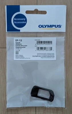 OLYMPUS EP-12 [olho (incluído com OM-D E-M1)] / CORREIO AÉREO com RASTREAMENTO - Imagem 1 de 2