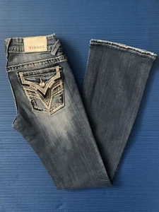 VIGOSS THE NEW YORK Boot Cut Womens Size 1/2 Inseam 30 - Picture 1 of 9