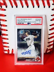 🔥2017 Bowman Chrome Drew Ellis Prospect Auto RC /250 - Holiday Box🎁⚾️ Preisvorschlag machen - Bild 1 von 7