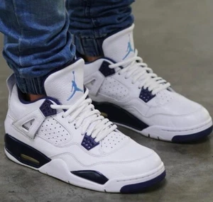 Nike Air Jordan 4 Retro “Columbia” Remastered - Men’s Size 11 - Picture 1 of 24