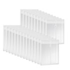 A4 Size Clear Plastic Envelopes With String Closure Expandable Files2769