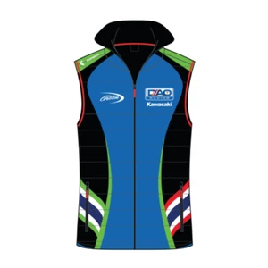 Official DAO Racing Kawasaki Team Gilet (body warmer) - - Picture 1 of 3