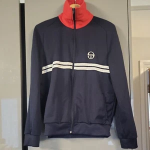 sergio tacchini tracksuit top medium - Picture 1 of 5