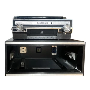 Reproductor de 8 pistas Panasonic CX-888SU extraíble con estuche base para el hogar CJ-858U - Imagen 1 de 7