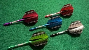 Unicorn Alu Dart Shafts Twist Schäfte 2ba ca.45mm lang - Bild 1 von 3