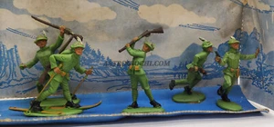 SOLDATINI ALPINI CALIGARIS ITALY VINTAGE '70 NUOVI IN BOX RARI - Picture 1 of 6