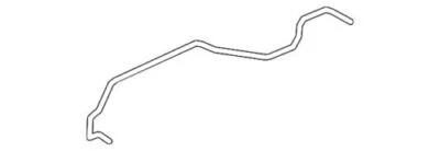 Tubo de ventilación del tanque de combustible original Land Rover Range Rover Sport HSE 2010-2013 LR015379 Foto 1 de 2