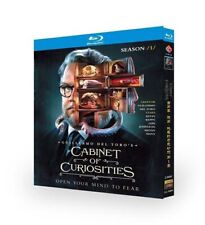Guillermo del Toro's Cabinet of Curiosities (2022) TV Series Blu-ray BD Box Set