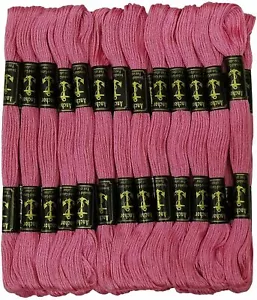 Anchor Stranded Cotton Threads Hand Embroidery Thread Cross Stitch Floss Pink - Picture 1 of 5