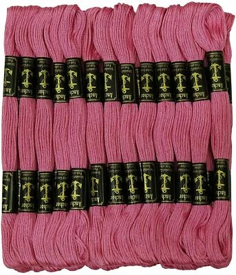 Anchor Stranded Cotton Threads Hand Embroidery Thread Cross Stitch Floss Pink - Image 1 of 4