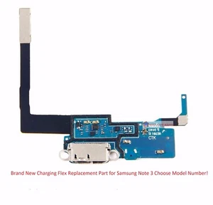 USB Charging Charger Mic Port Flex Cable Replacement Part for Samsung Note 3 3rd - Picture 1 of 4