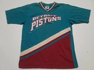 NBA Team Rated DETROIT PISTONS Players Signed Boys Tshirt Green XL (18-20)  - Picture 1 of 10
