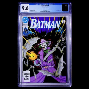 Batman #452 CGC 9.6 WP - Imagen 1 de 2