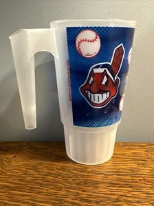 2001 Cleveland Indians Souvenir Cup Chief Wahoo - Picture 1 of 2