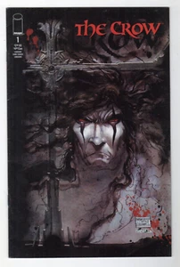 The Crow #1, Todd Mcfarlane Variant Cover, Image Comics - Bild 1 von 2