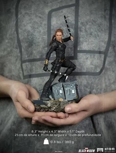 Marvel Iron Studios Black Widow Natasha Romanoff 1/10 scale statue - Picture 1 of 4