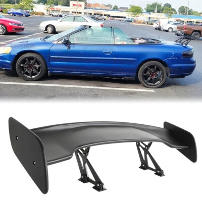 Матовый спортивный задний спойлер крыло гоночный GT крыло багажника для Chrysler Sebring 46 дюймов - Изображение 1 из 4