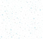 Tapeta z włókniny dziecięce kulki kropki wzór w kropki biały niebieski 35855-2