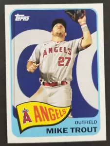 Mike Trout 2021 Topps Baseball Card #3 (NM) - Bild 1 von 2
