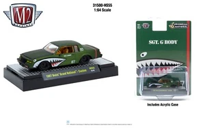 Buick Grand National M2 HS55 1987 exclusivo de hobby Shark Face edición limitada 6.600 - Imagen 1 de 6