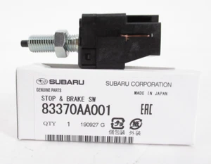 Genuine OEM Subaru 83370AA001 Stoplight Brake Light Stop Lamp Switch - Picture 1 of 5