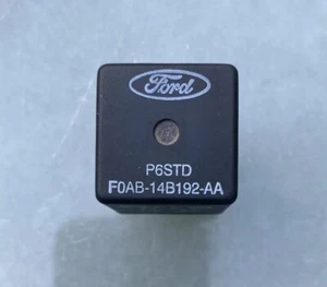 (1pc) Ford 5 Pin Relay F0AB-14B192-AA (P6STD )Tested With Warranty OEM - Picture 1 of 4