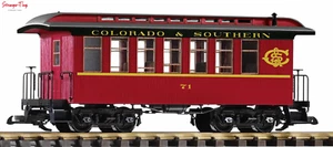 Piko Colorado & Southern Wood Coach No.711:22.5 Scale, G Scale - Picture 1 of 1