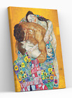 GUSTAV KLIMT FAMILY PAINTING CANVAS PICTURE PRINT WALL ART