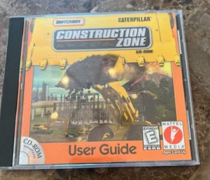 Matchbox Caterpillar Construction Zone CD Rom 1999 Mattel excellent disc - Picture 1 of 3