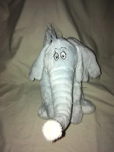 Kohls Cares Horton Hears a Who Plush Elephant Stuffed Animal Dr. Seuss Gray - Picture 1 of 6