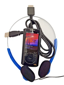 Sony NWZ-E463 MP3 Netzwerk Walkman Digitaler Mediaplayer tragbar schwarz - Bild 1 von 24